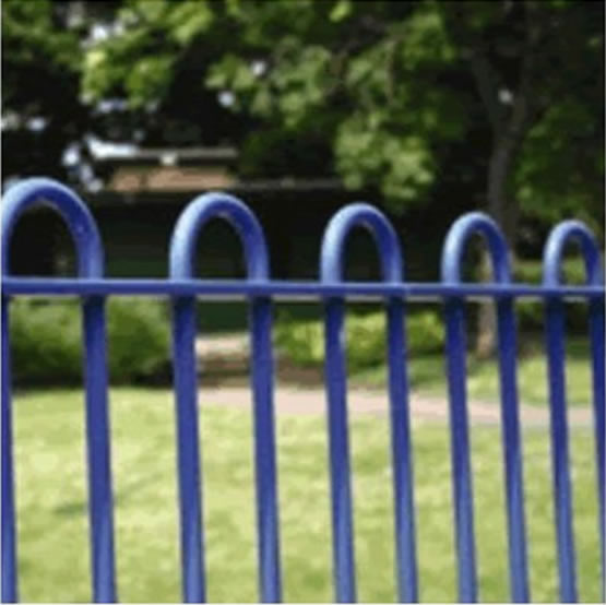 Coated Steel Pipe Fencing
