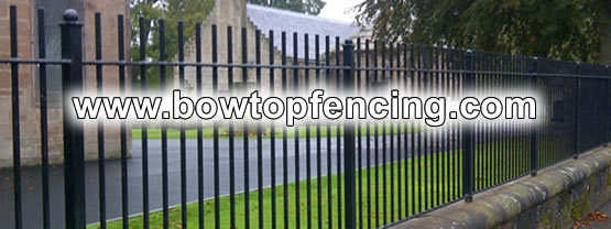 Blunt Top Fence for residential areas