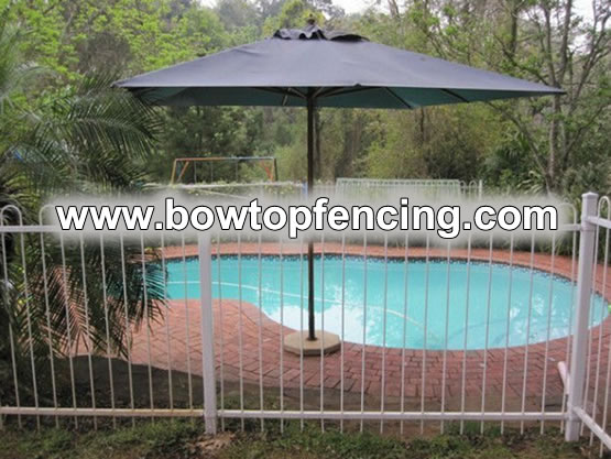 Bow top  fences